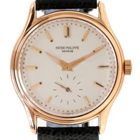 patek philippe calatrava 3923 j|3919j.